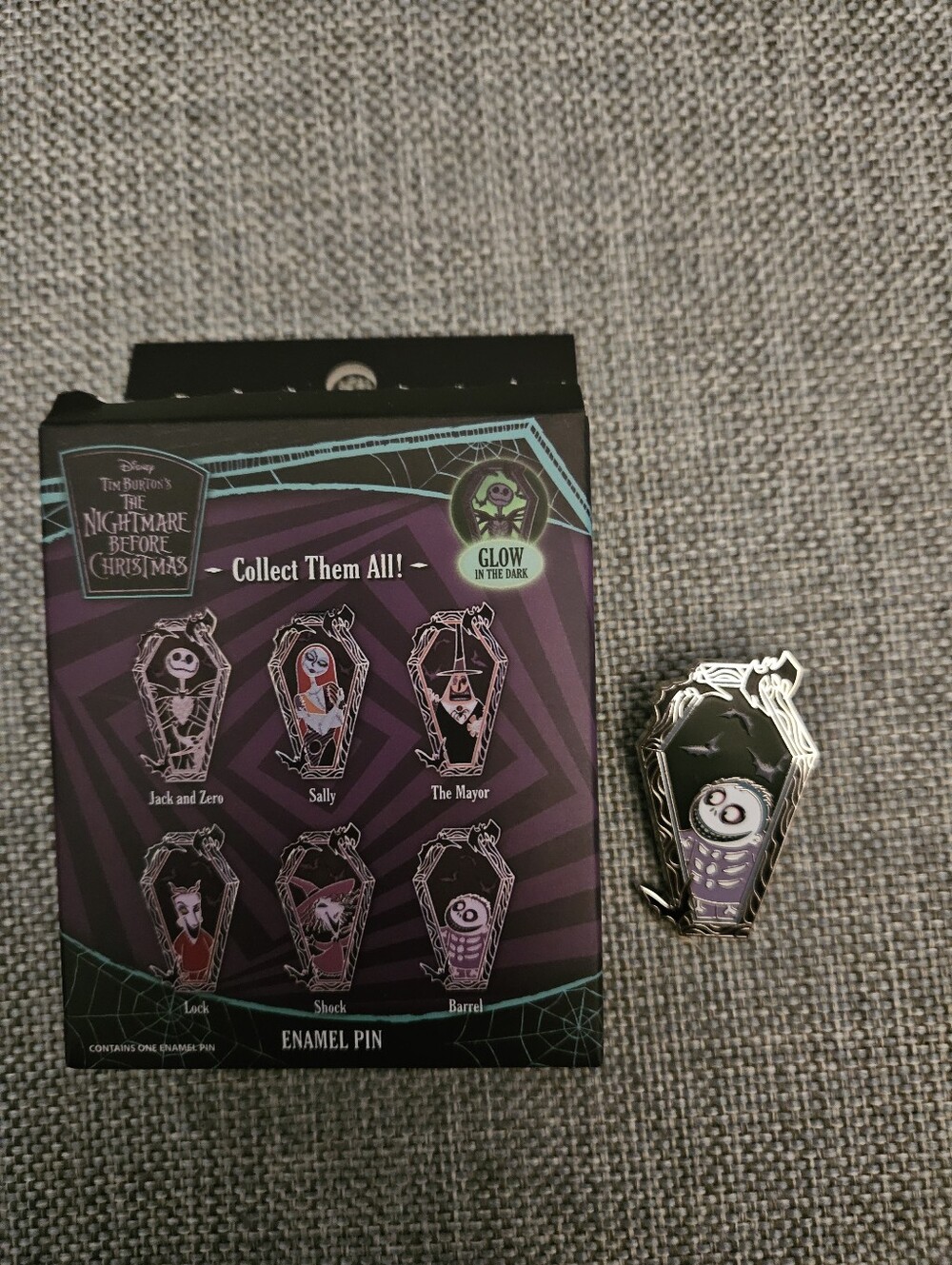 Disney Nightmare Before Christmas Pin